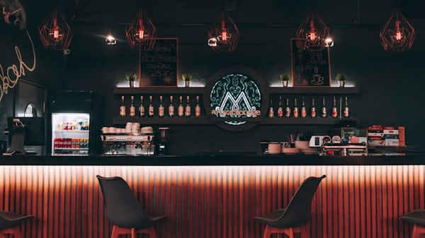 Renovated Starbucks Interior